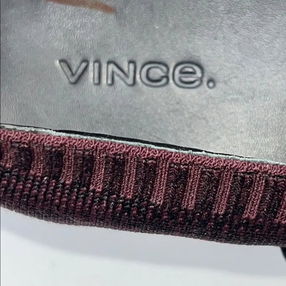 VINCE Bordeaux Ward Slip On Platform Shoes-7